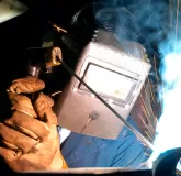 Інверторний зварювальний апарат SSVA mini-160, 160 А, 5.5 кг